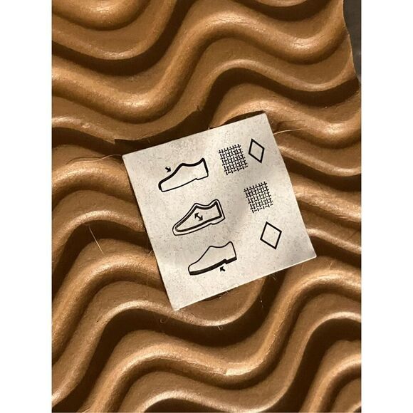 POLO Ralph Lauren Gold & Cream Sherpa Slip on Slippers Size Toddler 7 - Picture 9 of 10